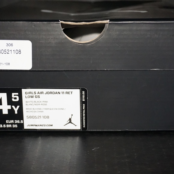 vintage nike jordan 11's low top - Picture 8 of 8